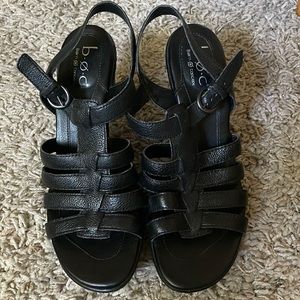 BOC Strap Sandals Size 10M